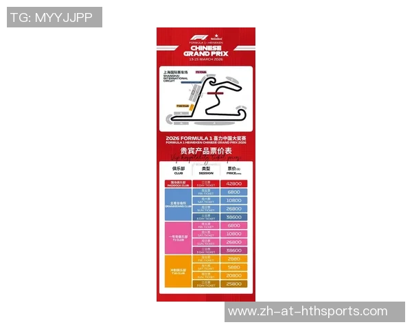 为新赴约,同享申城速度之春 2026 FORMULA 1 喜力我国大奖赛正式开票! 为新赴约,同享申城速度之春 2026 FORMULA 1 喜力我国大奖赛正式开票!